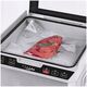 Caso Caso | Chamber Vacuum sealer | VacuChef 40 | Power 280 W | Nerūdijantis plienas