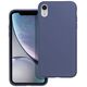 OEM Futerał MATT do IPHONE XR niebieski
