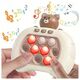Gra Pop It elektorniczna beÅ¼owa miÅ 3 lata+