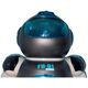 Robot czarny sterowany zegarkiem