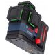 BOSCH.PLANE LASER GLL 18V-120-33 CG GREEN 1x4.0Ah +DK 20 CLAMP +LB136