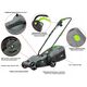 NAC ELECTRIC LAWNMOWER 1000W