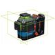BOSCH.PLANE LASER GLL 18V-120-33 CG SOLO GREEN +DK 20 CLAMP +LB136