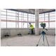 BOSCH.PLANE LASER GLL 18V-120-33 CG SOLO GREEN +DK 20 CLAMP +LB136