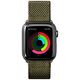Laut LAUT Technical 2.0 Nylon Leather Strap για Apple Watch 42/44 mm – πράσινο 10161445 4895206913669