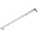GTV G-TECH φωτιστικό οροφής OSL SLIM-2x120 T8 LED-J λάμπα φθορισμού, G13, AC220-240V, 50/60Hz, IP20, επιφανειακά, λευκό 10375797 5902801270734