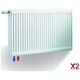 Kermi ΘΕΡΜΟΣΙΦΩΝΑ FTV 10 400/1400 KERMI υγιεινό ΜΕ ΑΝΑΡΤΗΣΕΙΣ 481W ΑΡΙΣΤΕΡΑ 12206552 4037486017174