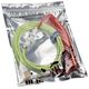 Καλώδιο USB Ducky Ducky Premicord Strawberry Frog Spiralkabel, USB Type C auf Type A - 1,8m 12573008 4711281572068