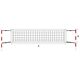 Dunlop Papl. τένις tinklas HUMBLE Econom 8,5x1m 2mm 1vnt. 13949226 2033785044578