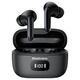 Blackview Słuchawka bluetooth AirBuds 12 TWS BT 5.4 LCD  Czarny 400mAh