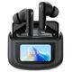 Blackview Słuchawka bluetooth AirBuds 12 TWS BT 5.4 LCD  Czarny 400mAh
