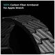 Pitaka Carbon Fiber Link Band Retro 42/44/45/49mm