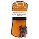 Pet Teezer, De-Shedding & Dog Grooming, Pet Brush, Orange Unisex