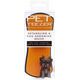 Pet Teezer, De-Shedding & Dog Grooming, Pet Brush, Orange Unisex