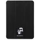 Karl Lagerfeld KLFC11PM24SAKCK iPad Pro   11" 2024 Book Cover czarny/black Saffiano Magnetic Karl &Choupette