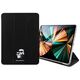 Karl Lagerfeld KLFC13RM24SAKCK iPad Air   13" 2024 Book Cover czarny/black Saffiano Magnetic Karl &Choupette