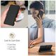 Case OPPO A56 5G Tech-Protect Wallet Matte black 5906302361120