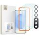 Tempered Glass SAMSUNG GALAXY S25+ Tech-Protect Supreme Set 3-Pack Clear 5906302322220