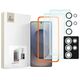 Tempered Glass SAMSUNG GALAXY S25 ULTRA Tech-Protect Supreme Set 3-Pack Clear 5906302322343