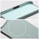 Premium Glossy Mag Cover kompatybilny z MagSafe i Camera Control button pasuje do IPHONE 16 PLUS miętowy