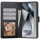 Case SAMSUNG GALAXY A36 5G Tech-Protect Wallet Matte black 5906302361113