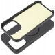 Premium Glossy Mag Cover kompatybilny z MagSafe i Camera Control button pasuje do IPHONE 16 PRO czarny