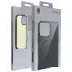 Glossy Mag Cover kompatybilny z MagSafe pasuje do IPHONE 15 PRO MAX czarny