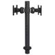 Neomounts Uchwyt biurkowy na 2 monitory 10" - 30" (FPMA-D050DBLACK)