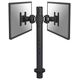 Neomounts Uchwyt biurkowy na 2 monitory 10" - 30" (FPMA-D050DBLACK)