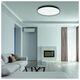 Lampa sufitowa Tope CEILING LAMP BOSTON2X36W D45RC LED BLACK