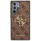 Guess Etui Guess GUHCS23L4GMGBR do Samsung Galaxy S23 Ultra S918 brązowy/brown hardcase 4G Big Metal Logo