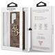 Guess Etui Guess GUHCS23L4GMGBR do Samsung Galaxy S23 Ultra S918 brązowy/brown hardcase 4G Big Metal Logo