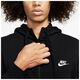 Nike Bluza męska Nsw Club Hoodie FZ czarna r. M (BV2645-010)