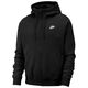 Nike Bluza męska Nsw Club Hoodie FZ czarna r. M (BV2645-010)