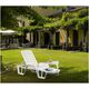 Pro Garden Lauko gultas Fisso, baltas