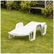 Pro Garden Lauko gultas Fisso, baltas