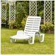 Pro Garden Lauko gultas Fisso, baltas