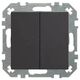 Liregus IP6+6.10-201-01.R/ON59 2G.TWO WAY SWITCH