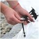 Prosperplast SZPILKI GROTY KOŁKI DO AGROWŁÓKNINY HARPOON PEG WYS. 12,5CM 50SZT