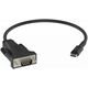 Προσαρμογέας USB Vision VISION Επαγγελματική εγκατάσταση Προσαρμογέας USB-C με σειριακό RS-232 - 30 JAHRE GARANTIE - λειτουργικότητα με Mac και υπολογιστή - im Standard-COM-Port εγκατάσταση - 480 Mbit/s - Έκταση έως 5 V - unterstutzt alle USB Datensign -