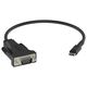 Προσαρμογέας USB Vision VISION Επαγγελματική εγκατάσταση Προσαρμογέας USB-C με σειριακό RS-232 - 30 JAHRE GARANTIE - λειτουργικότητα με Mac και υπολογιστή - im Standard-COM-Port εγκατάσταση - 480 Mbit/s - Έκταση έως 5 V - unterstutzt alle USB Datensign -