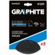 Graphite Siatka ścierna do gipsu na rzep 180 mm, K120, 5szt do szlifierki 59G263