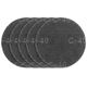 Graphite Siatka ścierna do gipsu na rzep 180 mm, K40, 5szt do szlifierki 59G263