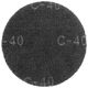 Graphite Siatka ścierna do gipsu na rzep 180 mm, K40, 5szt do szlifierki 59G263