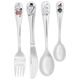 Iittala Moomin cutlery set for children, Family