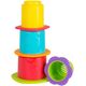 Playgro PLAYGRO bath toy Chewy Stack and Nest Cups, 187253