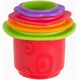 Playgro PLAYGRO bath toy Chewy Stack and Nest Cups, 187253