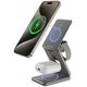 Ładowarka Swissten Wireless Aluminium Charger Al1 Grey (Magsafe Compatible)