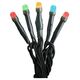 Lampki choinkowe Konstsmide Konstsmide Light Set Frosted Top 50 LED, Light decoration chain, Green, Plastic, Ambience, Universal, IP20