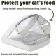 Trixie Sure Petcare Microchip Pet Feeder Rear Cover